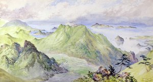日本长崎：帕彭贝格岛