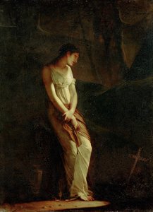 La mere infortunee - 不幸的母亲... 作者 康斯坦斯·玛丽·梅耶·拉马丁尼