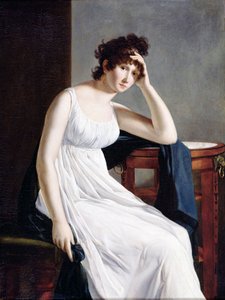 康斯坦斯梅耶的自画像（1775-1821） 作者 康斯坦斯·玛丽·梅耶·拉马丁尼