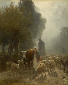 1851年一个有雾的早晨上市 作者 永恒埃米尔特罗永
