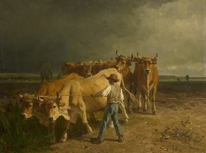 牛犁，1860