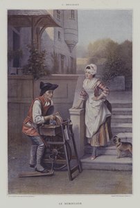 Le Remouleur（The Knife Grinder）