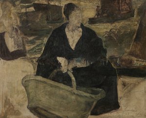渔夫的妻子 作者 康斯坦特·佩梅克