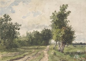 景观，1825-65。