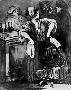Le Comptoir，19世纪，1930年。 作者 康斯坦丁人