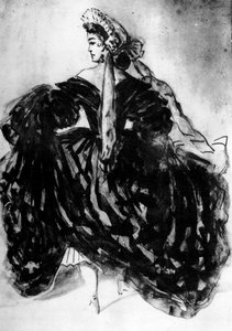 《女人研究》，19世纪，1930年。 作者 康斯坦丁人