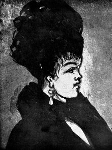 《年轻女子》，1930年。 作者 康斯坦丁人