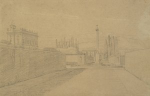 阿尔巴尼别墅花园 作者 Constantin Hansen