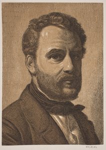 威廉-马尔斯特兰德肖像 作者 康斯坦丁·汉森