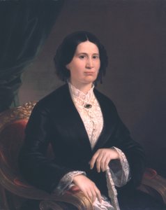 苏珊-皮克林-贝米斯，约1852年。