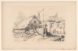 带水井的农舍
风景 作者 希尔玛·约翰内斯·贝克尔