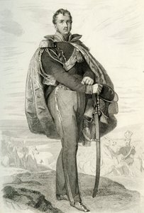 约瑟夫·安东尼·波尼亚托夫斯基（Joseph Antoni Poniatowski），1804年，1839年。 作者 康特瑙