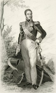 路易·加布里埃尔·苏凯（Louis Gabriel Suchet），1804年，1839年。 作者 康特瑙