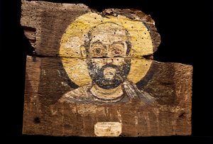 科普特僧侣肖像/巴乌特修道院（绘画）