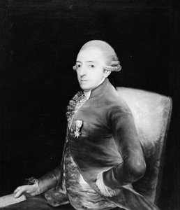 唐-贝尔纳多-德-伊里亚尔特1735-1814。 作者 在戈雅之后复制