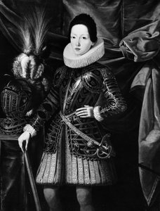 斐迪南多二世-德-美第奇1610-1670年作为一个男孩。 作者 在 Justus Sustermans 之后复制