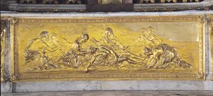 Pieta，来自皇家礼拜堂（镀金青铜）