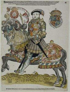 英国亨利八世肖像 作者 Hans Liefrinck (I) (可能)