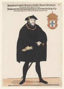 葡萄牙约翰三世肖像 作者 Hans Liefrinck (I) (可能)