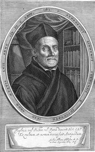 描绘的人：Athanasius Kircher
