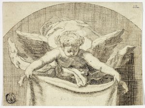 普托控股公司 作者 科尼利斯·布洛埃马特（Cornelis Bloemaert）