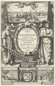 扉页为D. Heinsius, Rervm ad Sylvam-Dvcis atqve alibi in Belgio avt a Belgis anno M DCXXIX gestarvm historia.1631 作者 洛伊斯·埃尔泽维尔
