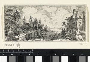 丘陵景观与河流景观
风景（系列名称） 作者 Cornelis Claesz van Wieringen (可能)