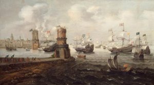 第五次十字军东征，达米埃特拍摄，1219年-宝石，V。 Wieringen