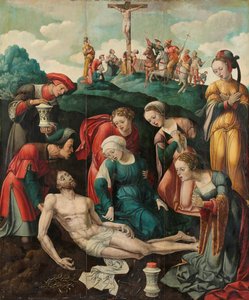 基督的哀歌 作者 Cornelis Cornelisz II 购买（归因于）