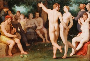 节制的寓言，1625年