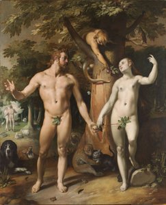 人类的堕落，1592年
