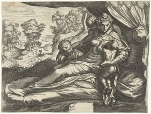 爱（Caritas） 作者 科尼利斯·科尔特（Cornelis Cort）