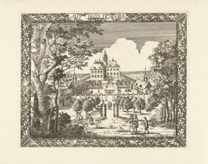 沃尔堡的 Huis te Werve 景观
Huys te Werve（物体上的标题） 作者 科内利斯·埃兰兹