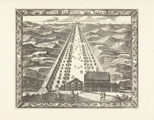 Schevelingse Zee Straat (Scheveningseweg) 景观
Schevelingse Zee Straat（物体上的标题） 作者 科内利斯·埃兰兹