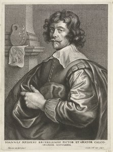 Joannes Meyssens 肖像