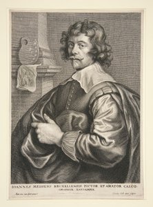 Joannes Meissens，布鲁塞尔画家和出版商 作者 科内利斯·加勒二世
