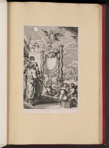 G. de St. Vincent, Opus Geometricum Quadraturae Circuli的扉页 作者 亚伯拉罕·迪彭贝克之后的科内利斯·加勒二世