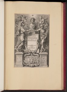 Frederik de Marselaer, Legatvs的扉页 作者 彼得保罗鲁本斯爵士之后的科内利斯加勒二世