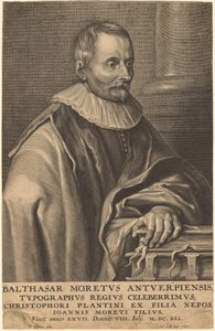 安特卫普的Balthasar Moretus