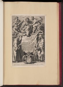 Balthasar Cordier, Catena Sexaginta Qvinqve Graecorvm Patrvm in S. Lvcam...的扉页。