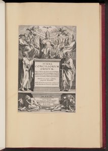 F. Longo a Coriolano的 "Svmma Conciliorvm Omnivm "扉页