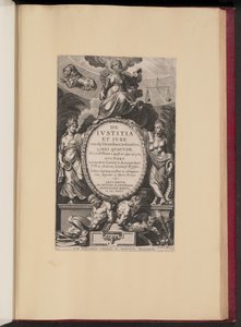伦纳德-莱西乌斯《De Ivstitia et Ivre》扉页