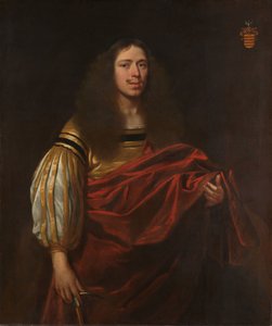 约翰·塞维斯·范·林堡 (Johan Servaes van Limburg) 的肖像（1632-1698） 作者 Cornelis Janssens van Ceulen (II) (归属于)