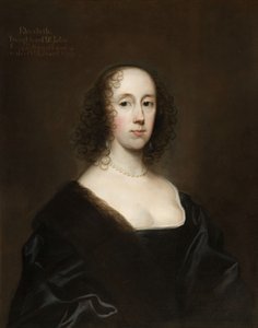 伊丽莎白-霍尔特（Elizabeth Holte nee King）的画像，1636年。
