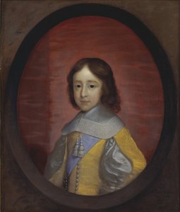 威廉三世（William III），奥兰治亲王（1650-1702），小时候，1657年