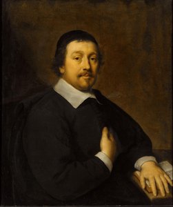 约翰-凡-索默伦（1622-76 年）肖像
约翰-凡-索默伦（1622-76 年）。奈梅亨大养老金领取者 作者 科内利斯·琼森·范·塞伦 (I)