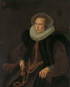 Griete Jacobsdr van Rhijn（1585-1652 年），Jacob Cornelisz Banjaert（又名 van Neck）之妻