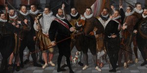 Dirck Jacobsz Rosecrans 上尉和 Pauw 中尉连队 Dirck Jacobsz Rosecrans 上尉和 Pauw 中尉连队，阿姆斯特丹，1588 年