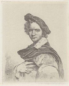 自画像 作者 科尼利斯·克鲁塞曼（Cornelis Kruseman）