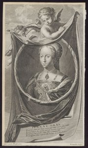 简-格雷，1697年 作者 Cornelis Martinus Vermeulen
